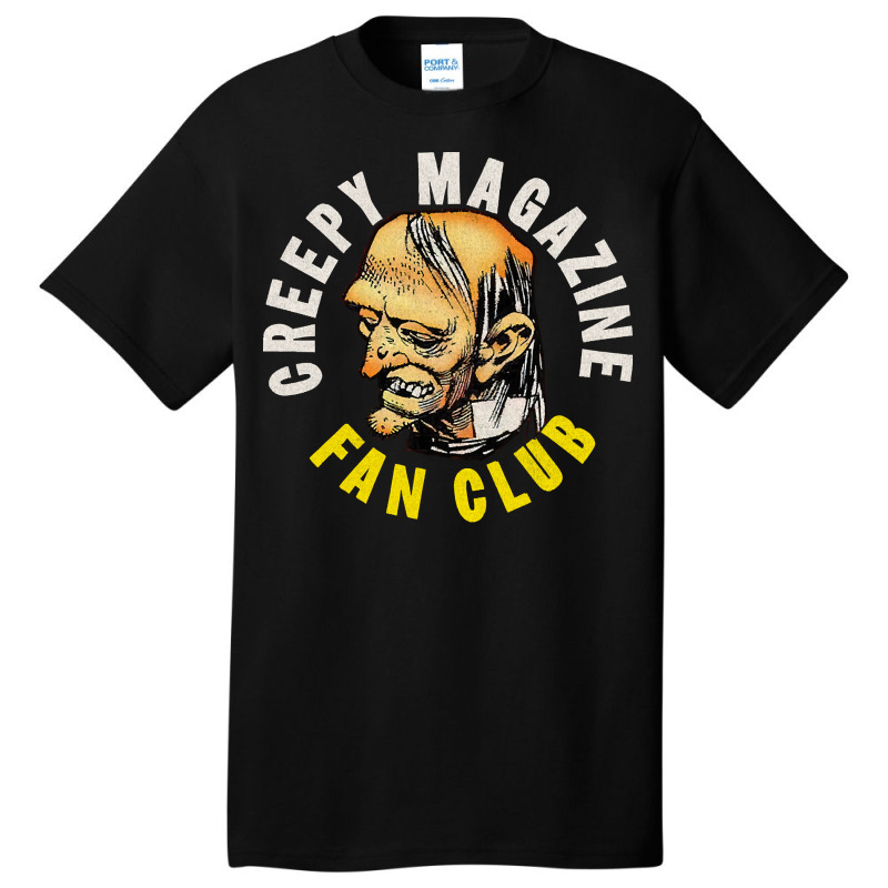 Creepy Magazine, The Creepy Magazine, Creepy Magazine Art, Creepy Maga Basic T-shirt | Artistshot