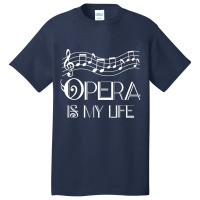 Opera Lover Classical Music Mens Womens Basic T-shirt | Artistshot