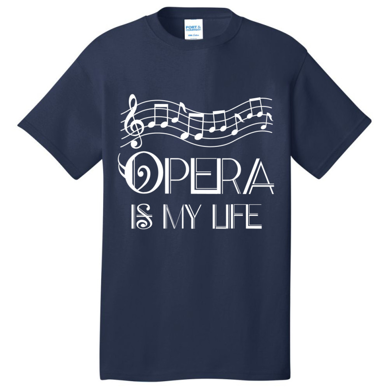 Opera Lover Classical Music Mens Womens Basic T-shirt | Artistshot