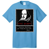 Othello Quote Shakespeare Basic T-shirt | Artistshot