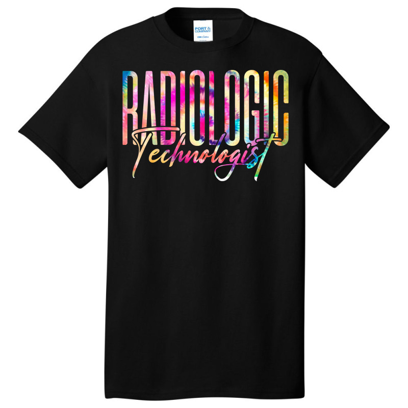 Funny Radiologic Technologist Retro Radiology X Ray Rad Tech Long Slee Basic T-shirt by cm-arts | Artistshot