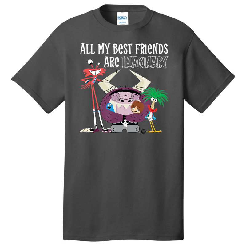 Foster's Home For Imaginary Friends Imaginary Friends Basic T-shirt by ngodieutrinh | Artistshot