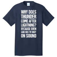 Distressed Theater & Stage Lighting Ld  Lighting Designer T Shirt Basic T-shirt | Artistshot