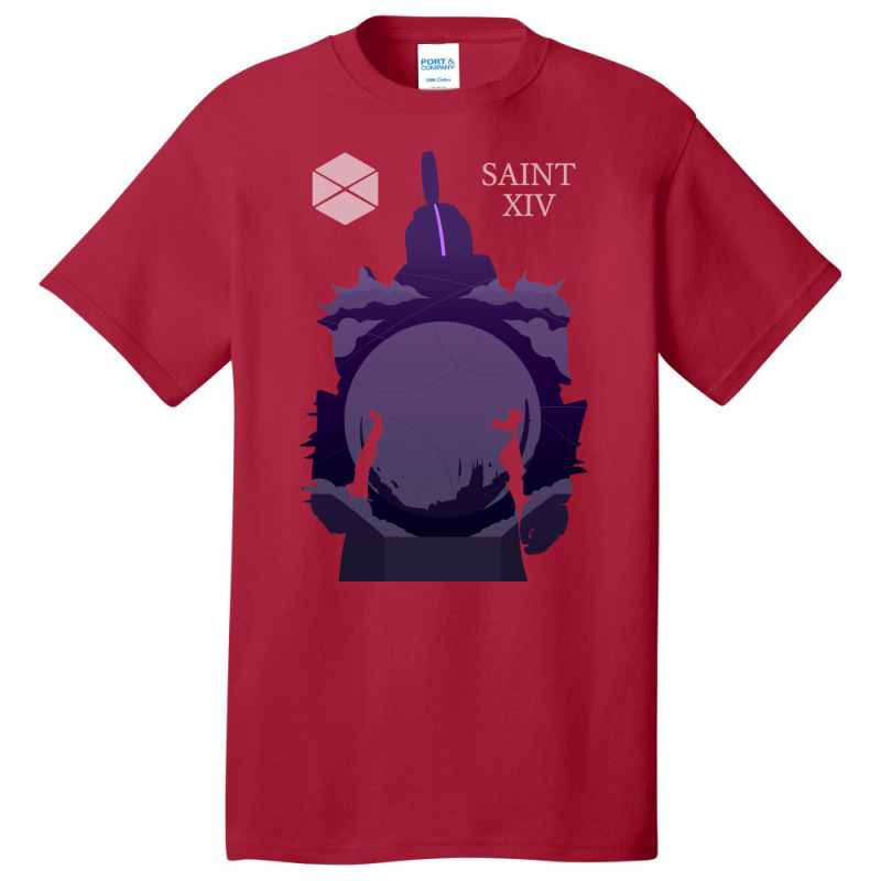 Saint 14 Shirt And  Design Basic T-shirt by ERNIEHERNANDEZ | Artistshot