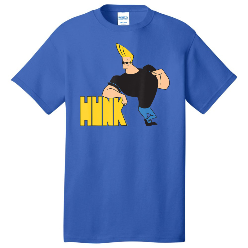 Johnny Bravo Bravo Is A Big Hunk Basic T-shirt | Artistshot