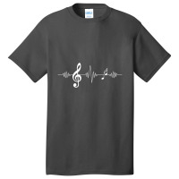 Musician Treble Clef Musical Symbols Music Basic T-shirt | Artistshot