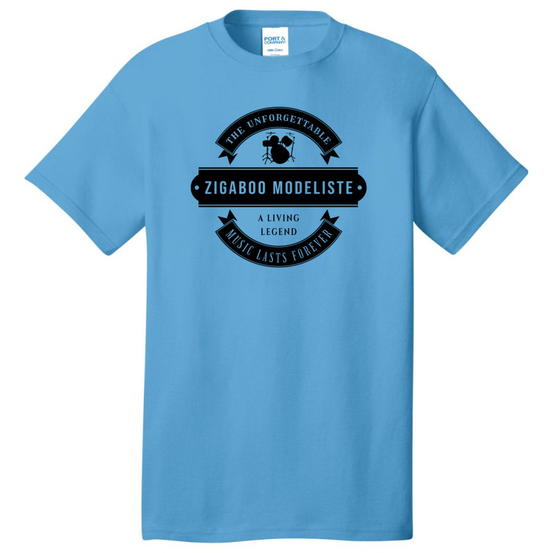 Zigaboo Modeliste The Unforgettable Music Lasts Forever Search Twice F Basic T-shirt | Artistshot