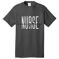 Emergency Nurse Nurse Nursing School Women Appreciation Basic T-shirt | Artistshot