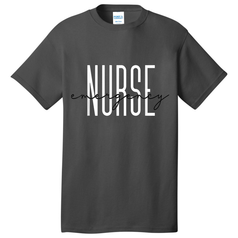 Emergency Nurse Nurse Nursing School Women Appreciation Basic T-shirt | Artistshot