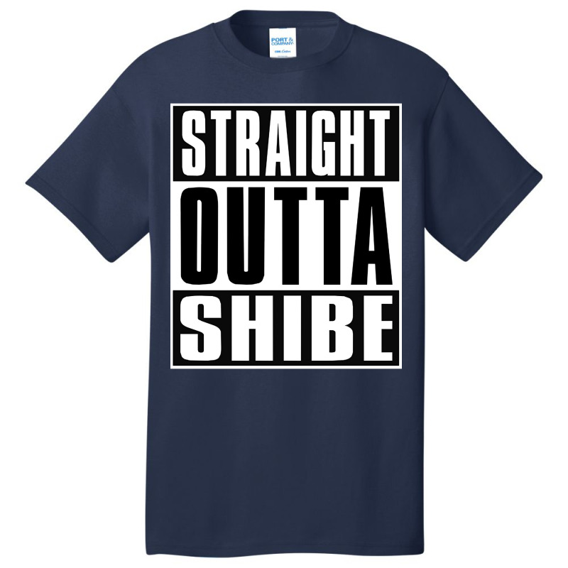 Straight Outta Shibe Park Basic T-shirt by Kenlofu52 | Artistshot