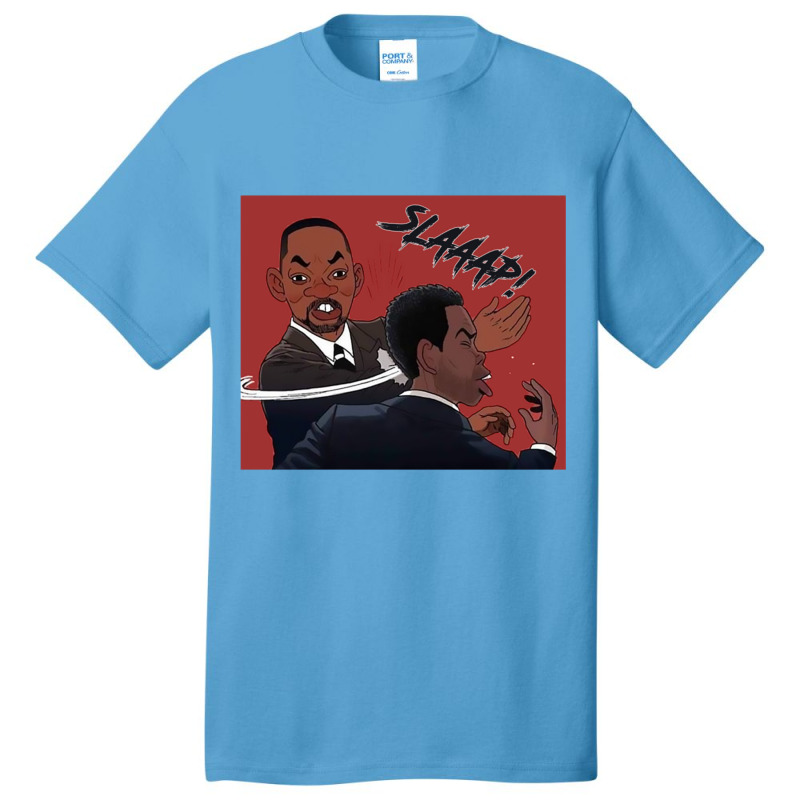 Will Smith Slap 2 Basic T-shirt | Artistshot