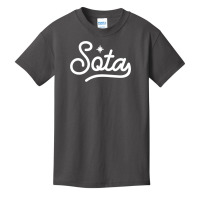 Classic Minnesota Sota Script North Star State Sweatshirt Basic Youth T-shirt | Artistshot