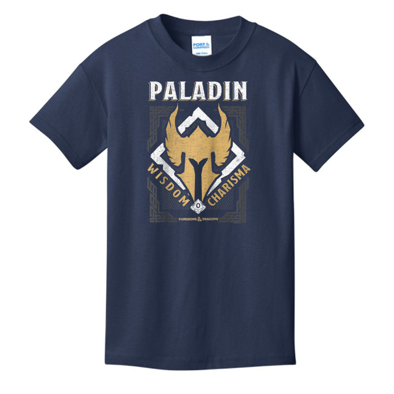 Dungeons & Dragons Paladin Wisdom & Charisma Basic Youth T-shirt by hotoancuong | Artistshot