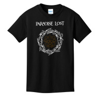 Paradise Lost, Drown In Darkness, The Early Demos, Paradise Lost Paint Basic Youth T-shirt | Artistshot