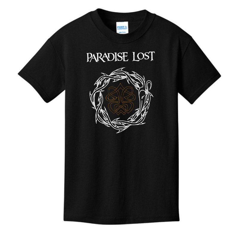 Paradise Lost, Drown In Darkness, The Early Demos, Paradise Lost Paint Basic Youth T-shirt by SHOPPPIS9 | Artistshot