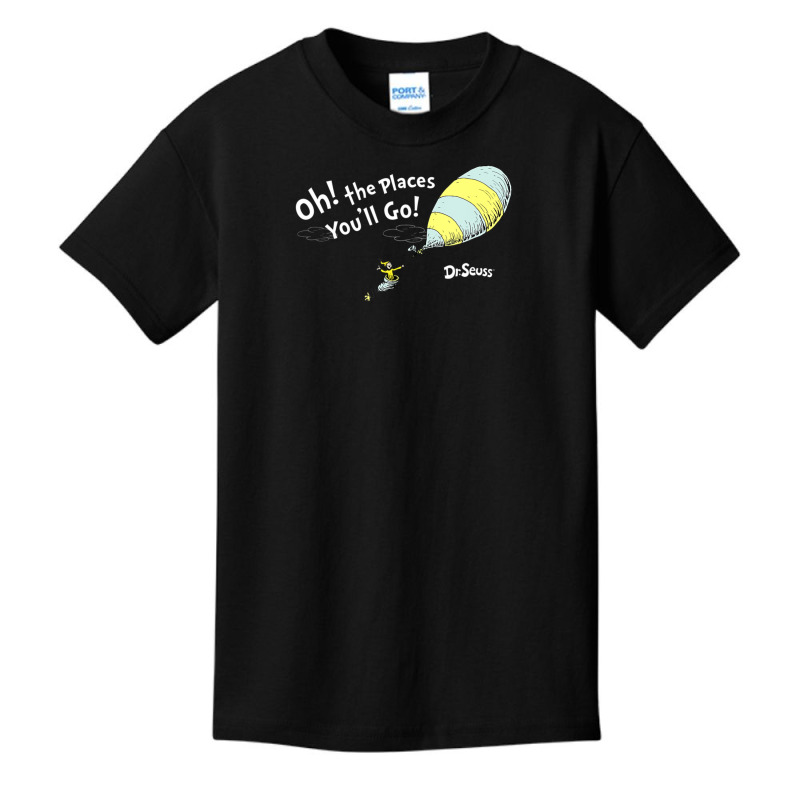 Dr Seuss Oh The Places You'll Go! Basic Youth T-shirt by buiduchai | Artistshot