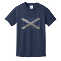 Scotland Flag Basic Youth T-shirt | Artistshot