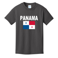 Flag Panama Pullover Hoodie Cool Panamanian Flags Gift Top Basic Youth T-shirt | Artistshot