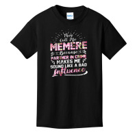 They Call Me Meme Partner In Crime Funny Basic Youth T-shirt | Artistshot