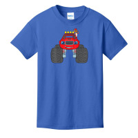 Blaze & The Monster Machines ( Aj & Blaze) Group Basic Youth T-shirt | Artistshot