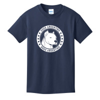 Dogo Argentino Dog Portrait Basic Youth T-shirt | Artistshot