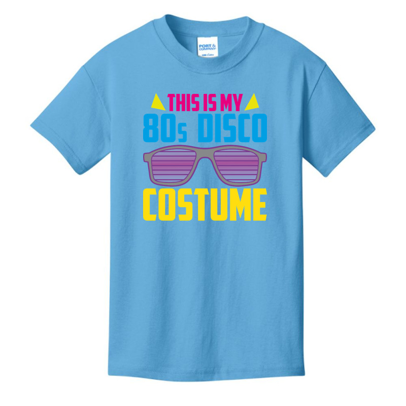 Funny Costume 80s Disco Party 80s Generation Retro 80s Basic Youth T-shirt | Artistshot