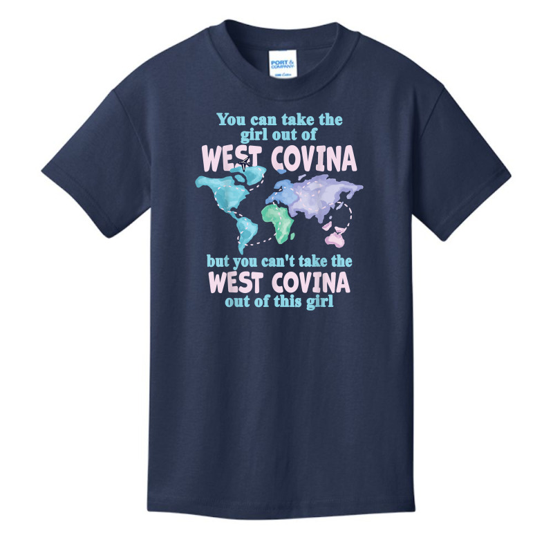 Women From West Covina   Girl From West Covina California T Shirt Basic Youth T-shirt | Artistshot