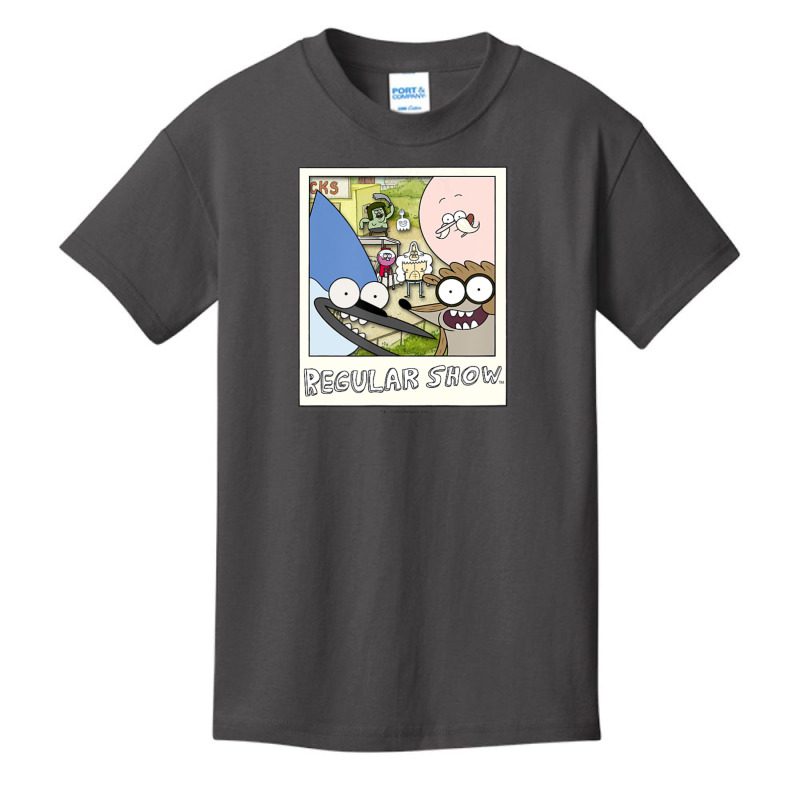 Regular Show Instant Picture Basic Youth T-shirt | Artistshot