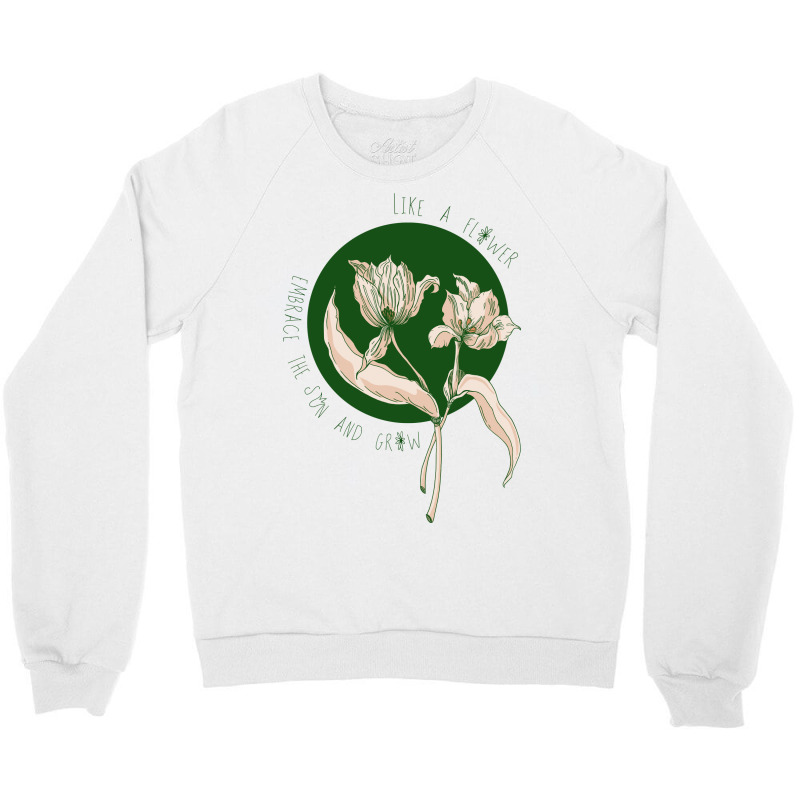 Embrace The Sun Crewneck Sweatshirt | Artistshot