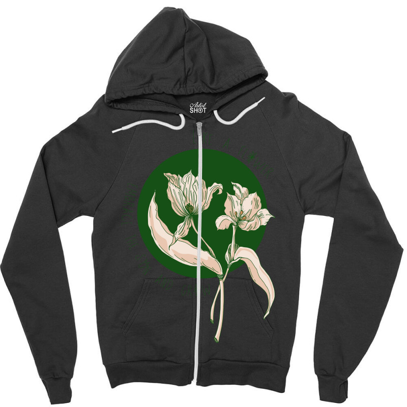 Embrace The Sun Zipper Hoodie | Artistshot