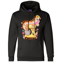 Peace, Love & Cake Champion Hoodie | Artistshot