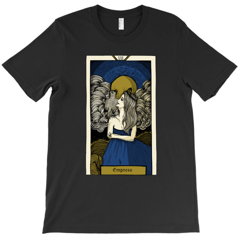 Tarot Cards - The Empress T-shirt | Artistshot