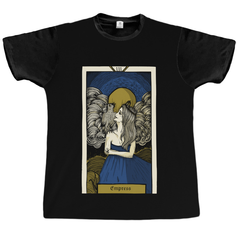 Tarot Cards - The Empress Graphic T-shirt | Artistshot