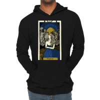 Tarot Cards - The Empress Lightweight Hoodie | Artistshot