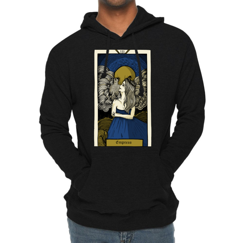 Tarot Cards - The Empress Lightweight Hoodie | Artistshot