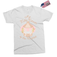 Typography My Little Corner Of The World Exclusive T-shirt | Artistshot