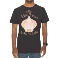 Typography My Little Corner Of The World Vintage T-shirt | Artistshot