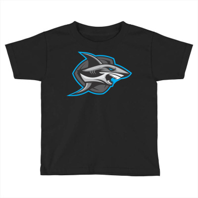 Shark Toddler T-shirt Designed By Januarart