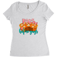 Pies Before Guys Women's Triblend Scoop T-shirt | Artistshot