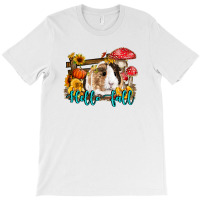 Hello Fall Guinea Pig T-shirt | Artistshot