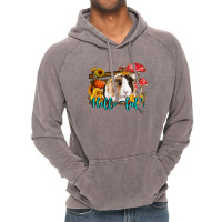 Hello Fall Guinea Pig Vintage Hoodie | Artistshot