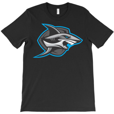 Shark T-shirt Designed By Januarart