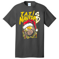 Officially Licensed Fernando Tatis Jr   Tatis Navidad T Shirt Basic T-shirt | Artistshot