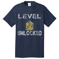 U.s. Army Proud Sergeant Major Unlock Rank Basic T-shirt | Artistshot