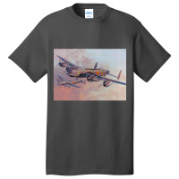 Avro Lancaster-1c5qt Basic T-shirt | Artistshot