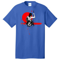 Geisha Japanese Samurai Woman Warrior Adult Unisex T Shirt Basic T-shirt | Artistshot