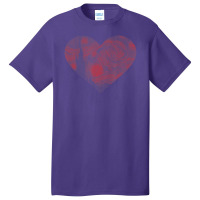 Starry Night Heart By Vincent Van Gogh Famous Painting Basic T-shirt | Artistshot