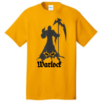 Warlock Class Basic T-shirt | Artistshot