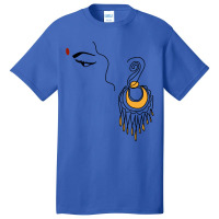 South Indian Woman Art Basic T-shirt | Artistshot