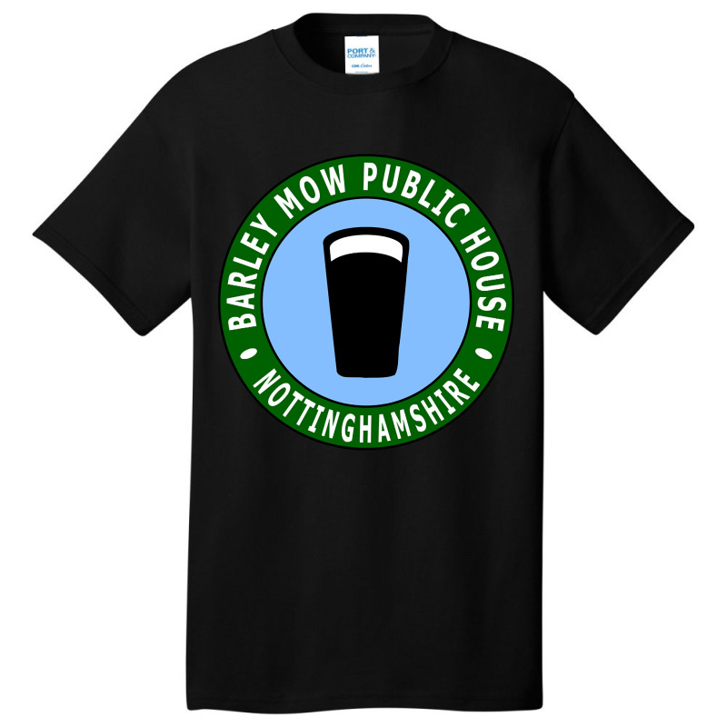 Barley Mow Public House Basic T-shirt | Artistshot